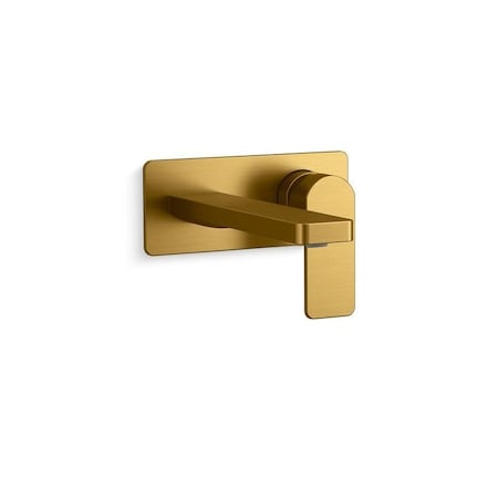 Kohler Parallel 1 Handle Wm Lav Faucet, Lever 22567-4-2MB